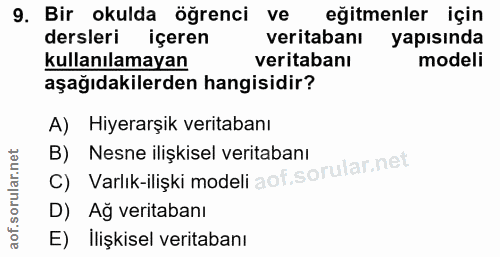 Soru 9