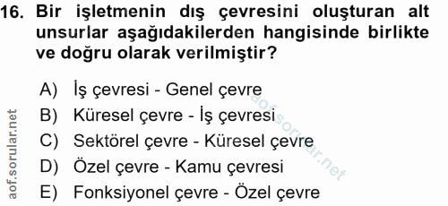 Soru 16