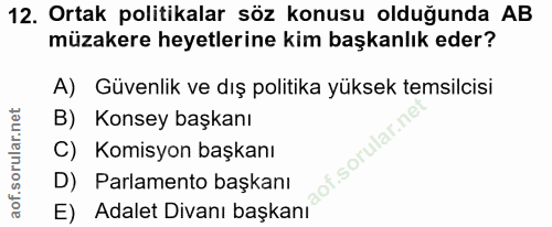 Soru 12