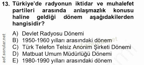 Soru 13
