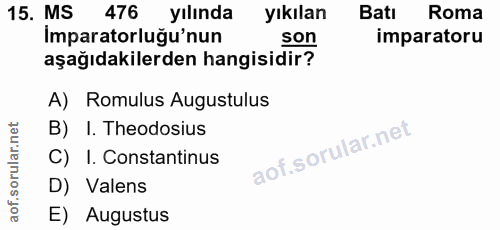 Soru 15