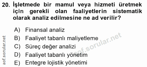Soru 20