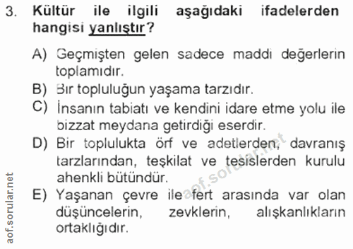 Soru 3