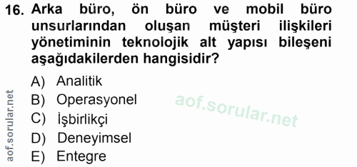 Soru 16
