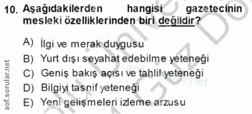 Soru 10