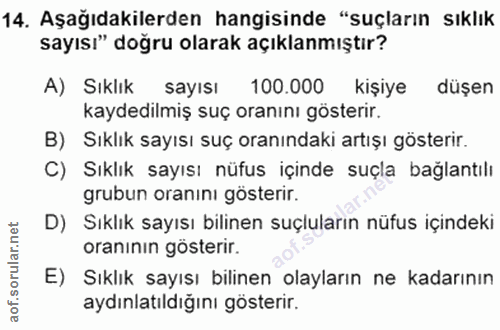 Soru 14