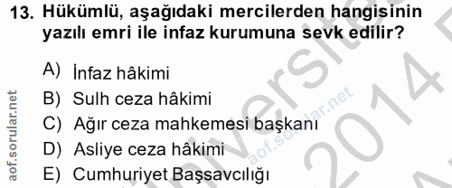 Soru 13