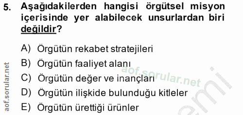 Soru 5