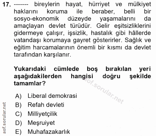 Soru 17