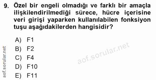 Soru 9