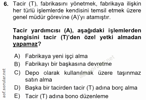 Soru 6