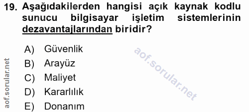Soru 19