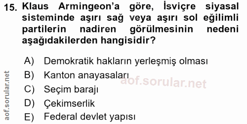 Soru 15