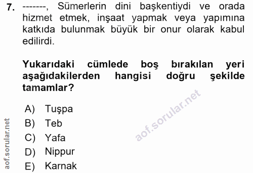 Soru 7