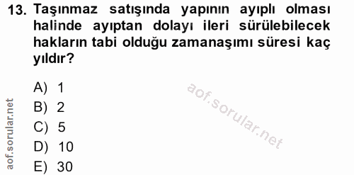 Soru 13