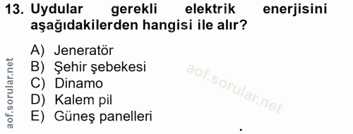 Soru 13