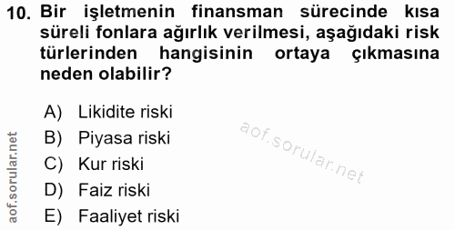 Soru 10