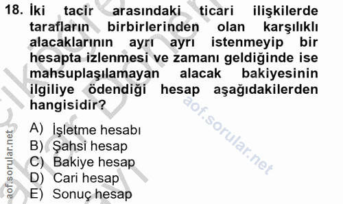 Soru 18
