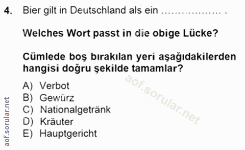 Soru 4