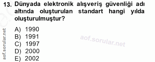 Soru 13