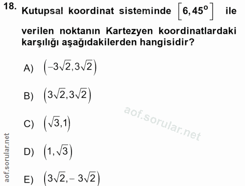 Soru 18