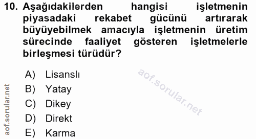 Soru 10
