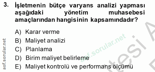 Soru 3