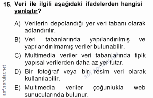 Soru 15