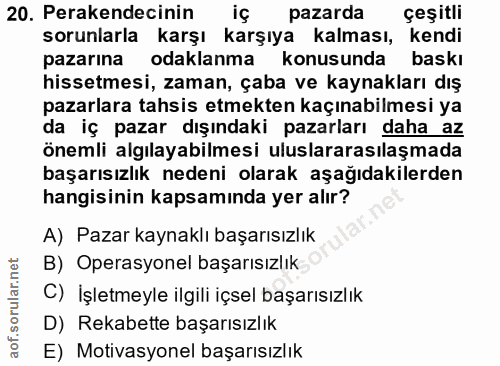 Soru 20