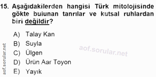 Soru 15