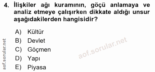 Soru 4