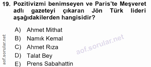 Soru 19