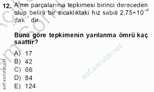 Soru 12