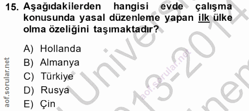 Soru 15