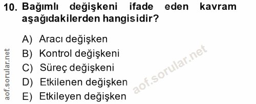 Soru 10