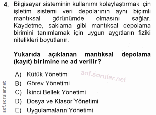 Soru 4