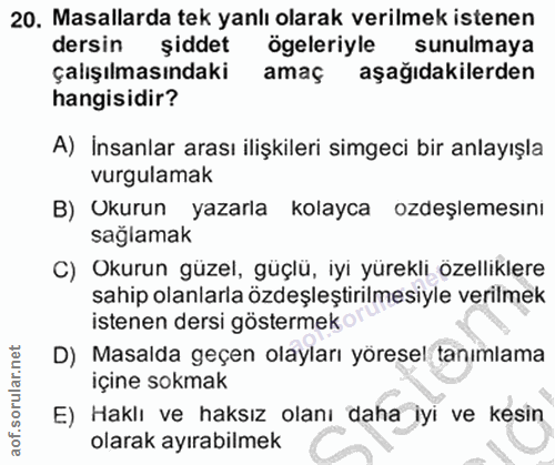 Soru 20
