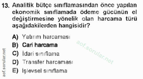 Soru 13