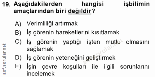Soru 19