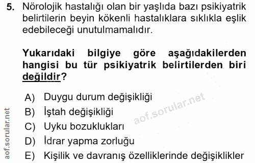 Soru 5