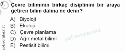 Soru 7