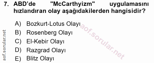 Soru 7