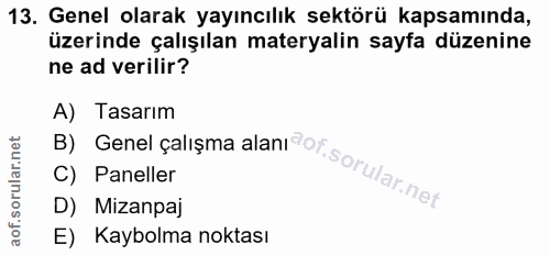Soru 13