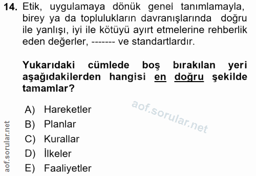 Soru 14