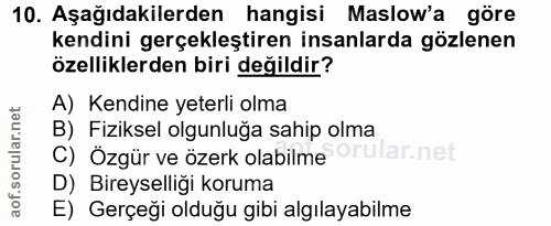 Soru 10