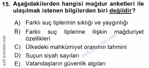 Soru 15