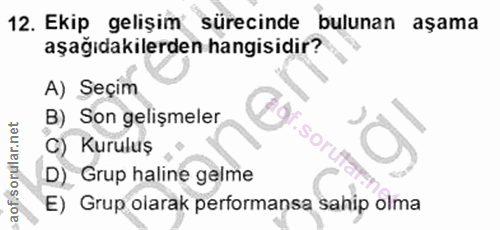 Soru 12