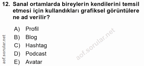 Soru 12