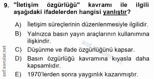 Soru 9