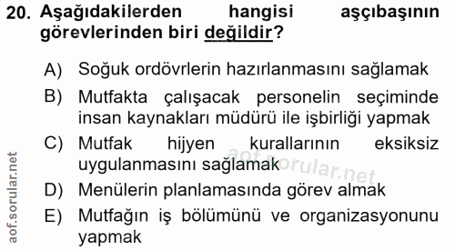 Soru 20